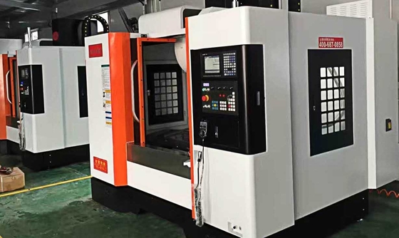 Trung Quốc Máy phay đứng CNC hiệu quả cao cho chế biến cắt thô nhà máy sản xuất