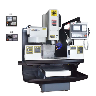 Máy phay đứng chính xác CNC công nghiệp 3 trục 400 Tải trọng tối đa cho kim loại