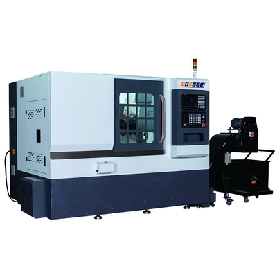 Máy tiện nghiêng CNC cho máy tiện kim loại Độ chính xác cao