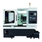Máy tiện CNC có độ chính xác cao tự động Máy tiện nhỏ CNC cho gia công kim loại Cấu trúc giường nghiêng