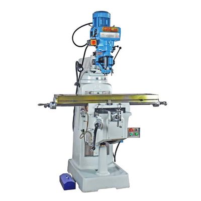 Máy phay tháp pháo công nghiệp Trục chính 127mm Trục Z Hướng dẫn sử dụng