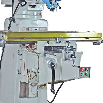 Máy phay tháp pháo công nghiệp Trục chính 127mm Trục Z Hướng dẫn sử dụng