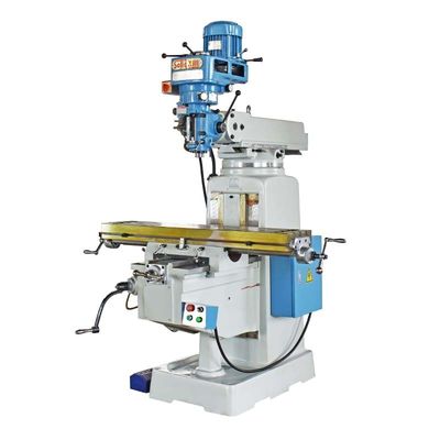 Máy phay tháp pháo kim loại có kích thước 1270 * 254mm dọc để gia công kim loại
