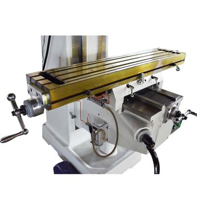 Máy phay đứng tháp pháo 3 trục X Y Z công nghiệp để gia công kim loại