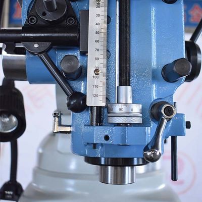 Máy phay tháp pháo đứng 3 trục công nghiệp để gia công kim loại