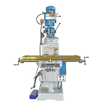 75 ~ 4630 R.P.M Máy phay đứng tháp pháo tốc độ trục chính để gia công kim loại
