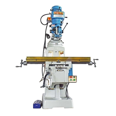 Máy phay đầu tháp pháo ba trục dọc để gia công kim loại