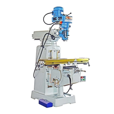 Máy phay đứng tháp pháo 3 trục X Y Z công nghiệp để gia công kim loại