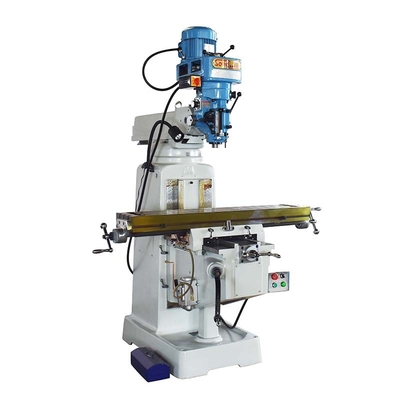 Máy phay tháp pháo đứng với hành trình thủ công trục X 760mm
