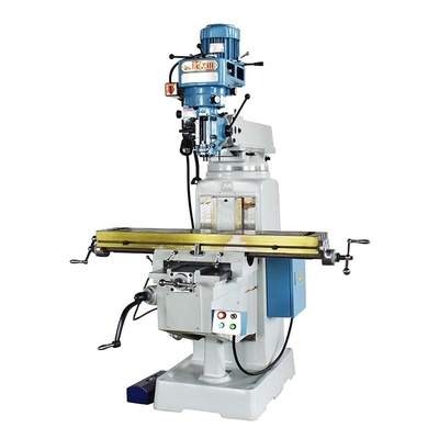 Máy phay đầu tháp pháo đứng có kích thước 1270 * 254mm để gia công kim loại
