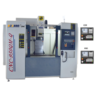 Trung tâm gia công Cnc dọc 3 trục 8000mm / phút Cắt thức ăn nhanh