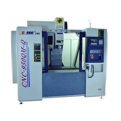 Kích thước bàn làm việc 1500x420mm Máy cnc tự động Máy phay đứng 3 trục Cnc Máy trung tâm phay đứng