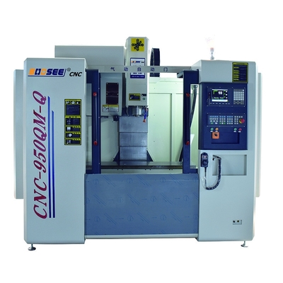 Trung tâm gia công dọc 3 trục Cnc Kích thước bảng 1500x420mm