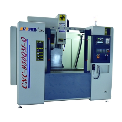 Máy phay Cnc tự động trục chính 900mm trục X BT40 Gia công kim loại công nghiệp
